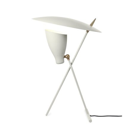 Warm Nordic Silhouette Table Lamp - Warm white
