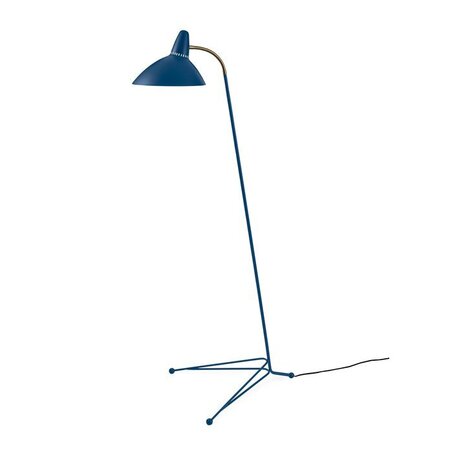 Warm Nordic Lightsome Floor Lamp - Azure blue