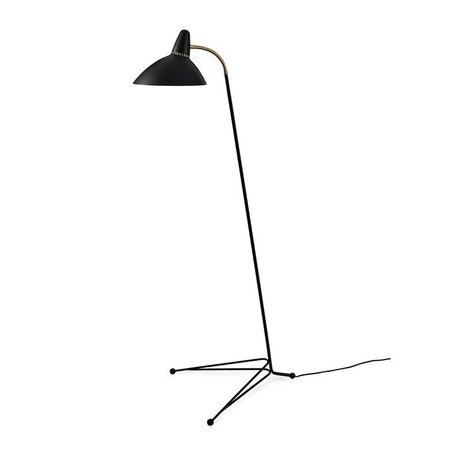 Warm Nordic Lightsome Floor Lamp - Black noir