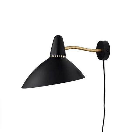 Warm Nordic Lightsome Wall Lamp - Black noir
