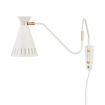 Warm Nordic Cone Wall Lamp - Warm white