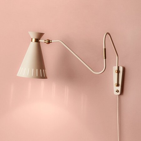 Warm Nordic Cone Wall Lamp - Warm white