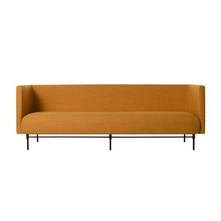Warm Nordic Galore Sofa 3 seater - Dark ochre