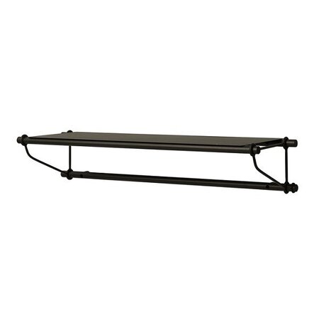 Warm Nordic Parade Shelving Unit 1 Shelf - Green olive