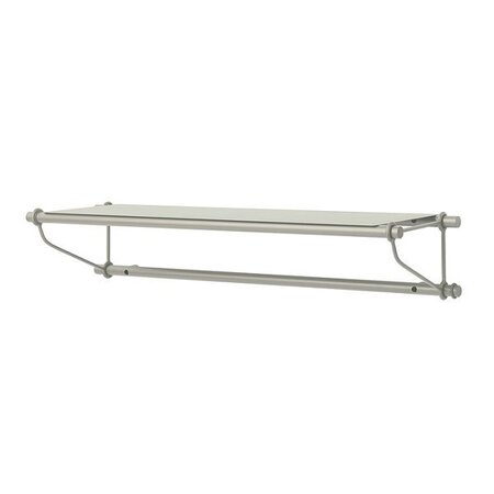 Warm Nordic Parade Shelving Unit 1 Shelf - Warm white