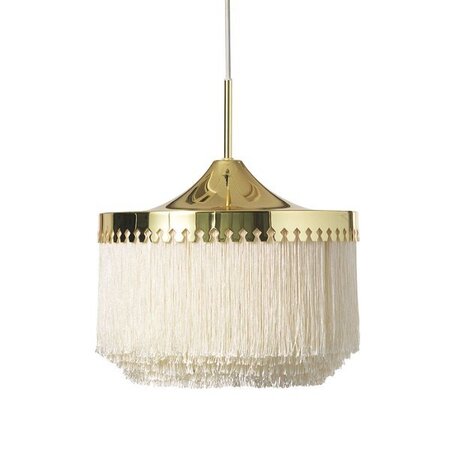 Warm Nordic Fringe Pendant 30 cm 