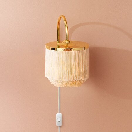Warm Nordic Fringe Wall lamp
