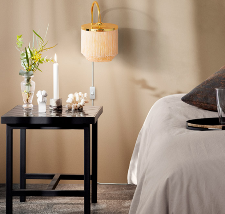 Warm Nordic Fringe Wall lamp