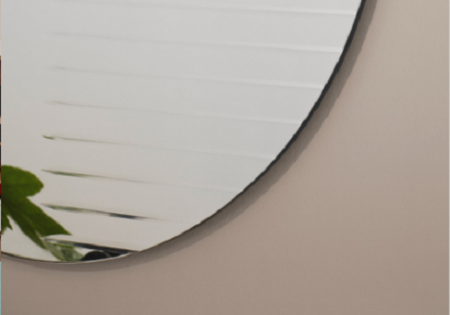Warm Nordic Masquerade Mirror