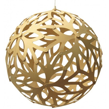 David Trubridge Floral Pendelleuchte Ø 80 cm