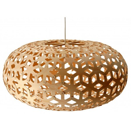David Trubridge Snowflake Pendelleuchte
