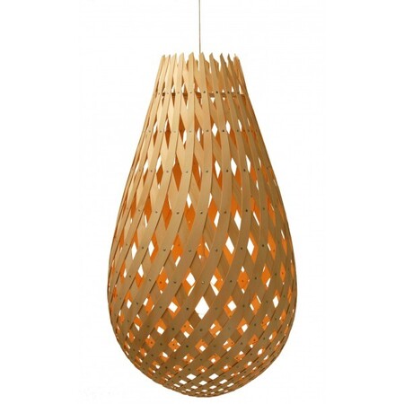 David Trubridge Koura Pendelleuchte - Ø 52 cm