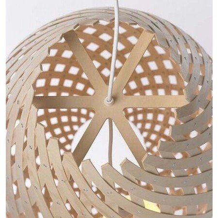 David Trubridge Koura Pendelleuchte - Ø 52 cm