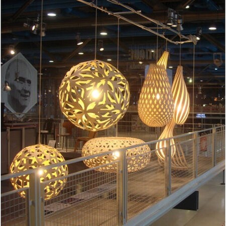 David Trubridge Coral Pendelleuchte - Ø 60 cm