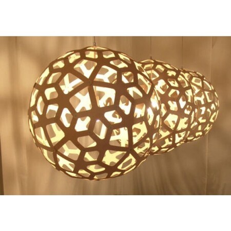 David Trubridge Coral Pendelleuchte - Ø 80 cm