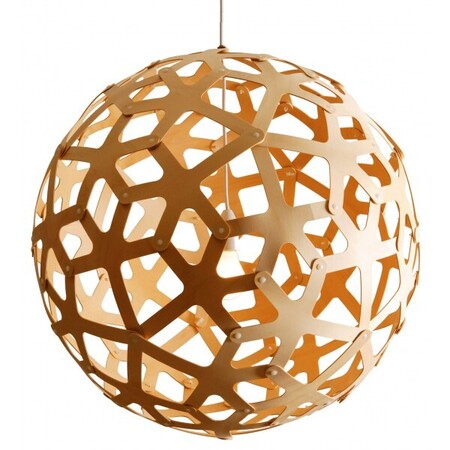 David Trubridge Coral Pendelleuchte - Ø 80 cm