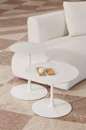MDF Italia Flow Low Table - Couchtisch rund