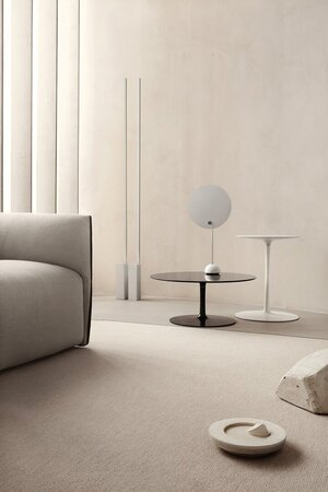 MDF Italia Flow Low Table - Couchtisch rund