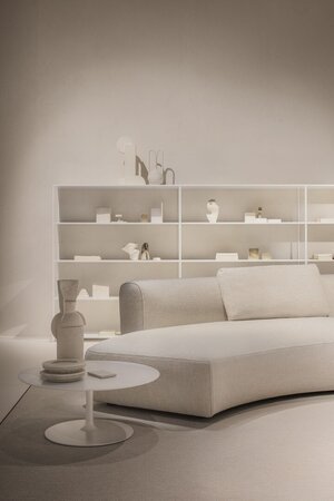 MDF Italia Flow Low Table - Couchtisch rund