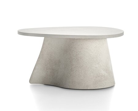 MDF Italia Fossil Low Table - Couchtisch - L64 x B45 x H32 cm
