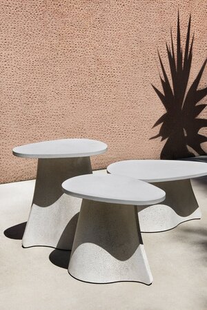MDF Italia Fossil Low Table - Couchtisch