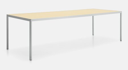 MDF Italia Offset Indoor - Esstisch - 240 x 90 cm - Dune - Aluminium 