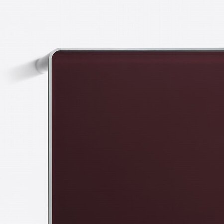 MDF Italia Offset Indoor - Esstisch - Schwarzrot 