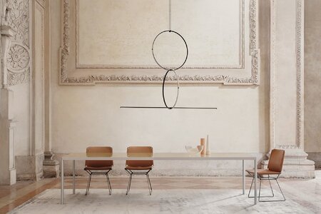 MDF Italia Offset Indoor - Esstisch