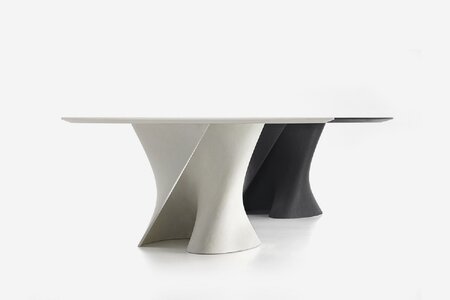 MDF Italia S Table - Esstisch rund