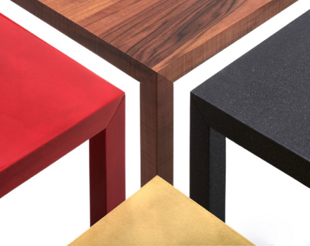 MDF Italia Tense - Couchtisch 100 x 100cm