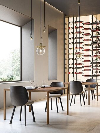 MDF Italia Tense Material High Table - Stehtisch 220 x 90 cm