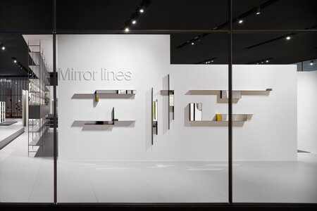 MDF Italia Mirror Lines - Wandspiegel