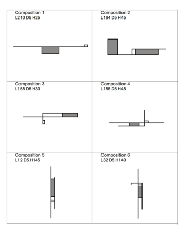 MDF Italia Mirror Lines - Wandspiegel Abmessungen