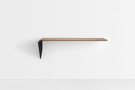 MDF Italia Mamba Light - Wandregal - Canaletto-Walnuss - Links