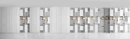 MDF Italia Random 5C - Standregal