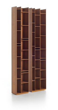 MDF Italia Random Wood - Standregal - 5C - B: 81,6cm