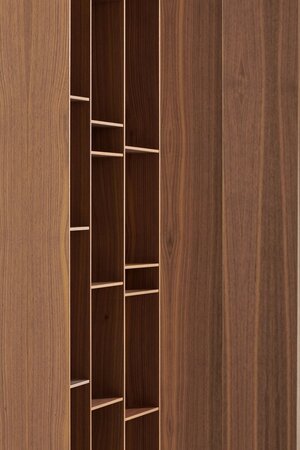 MDF Italia Random Wood - Standregal