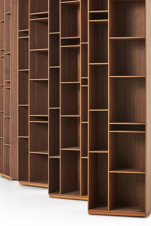 MDF Italia Random Wood - Standregal