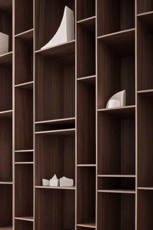 MDF Italia Random Wood - Standregal
