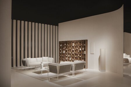 MDF Italia Random Wood - Standregal