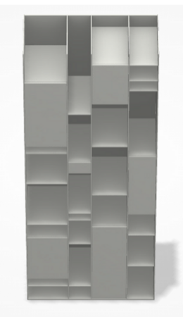 MDF Italia Random Box - Standregal