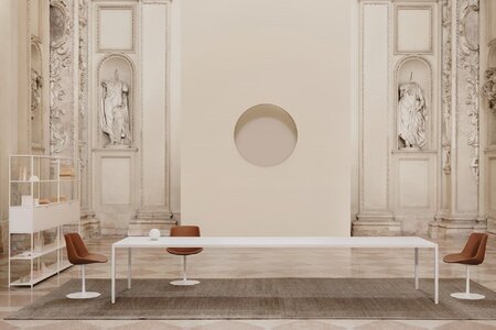 MDF Italia Flow Chair Colour - Stuhl mit Tellerfuss