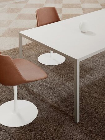MDF Italia Flow Chair Colour - Stuhl mit Tellerfuss