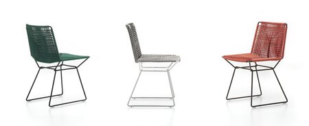 MDF Italia Neil Twist Chair - Stuhl