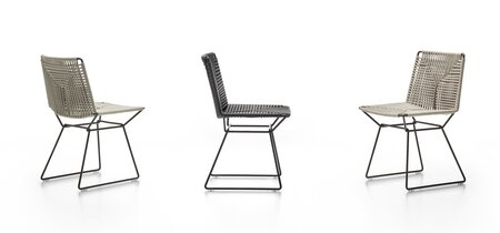 MDF Italia Neil Twist Chair - Stuhl