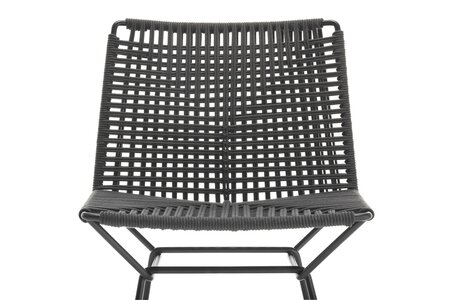 MDF Italia Neil Twist Chair - Stuhl - Anthrazit