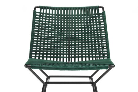 MDF Italia Neil Twist Chair - Stuhl - Dunkelgrün
