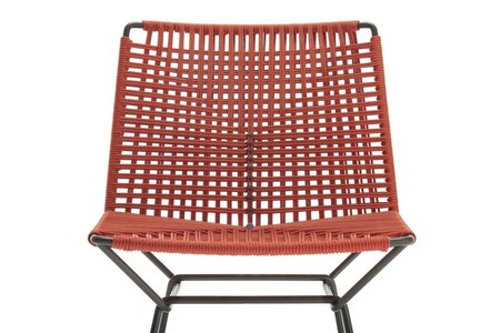 MDF Italia Neil Twist Chair - Stuhl - Orange