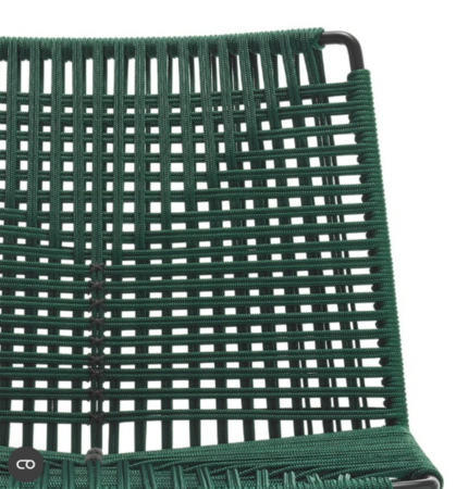 MDF Italia Neil Twist Chair - Stuhl - Dunkelgrün