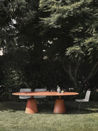 MDF Italia Neil Twist Chair - Stuhl